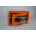 Colorful secure box with digital keypad for home use